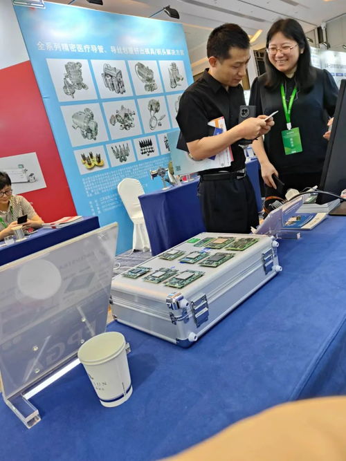 技術引領，洞見未來 Enclustra 成功參展2024醫用內窺鏡技術發展大會